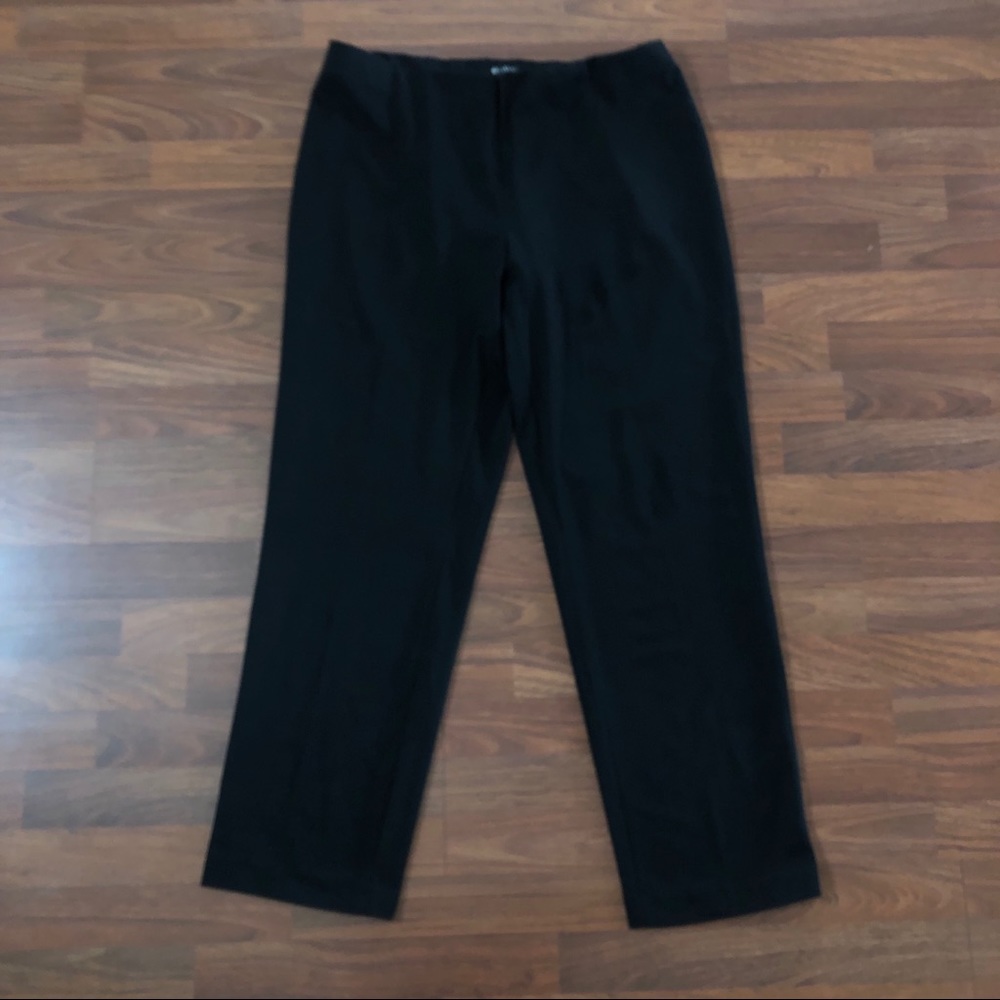 Culture NYC Black Career Trousers Pants Size 16